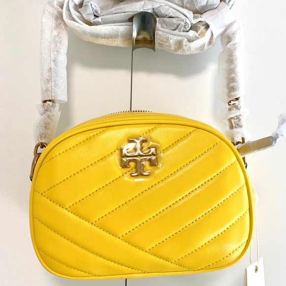 Tory Burch Kira Leather Small Camera Crossbody Bag - Picture 6 of 16